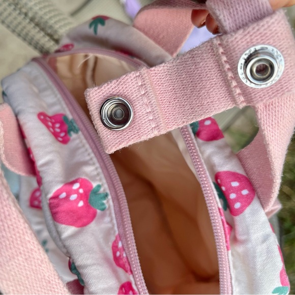Itzy Ritzy Strawberry Backpack - Picture 7 of 8
